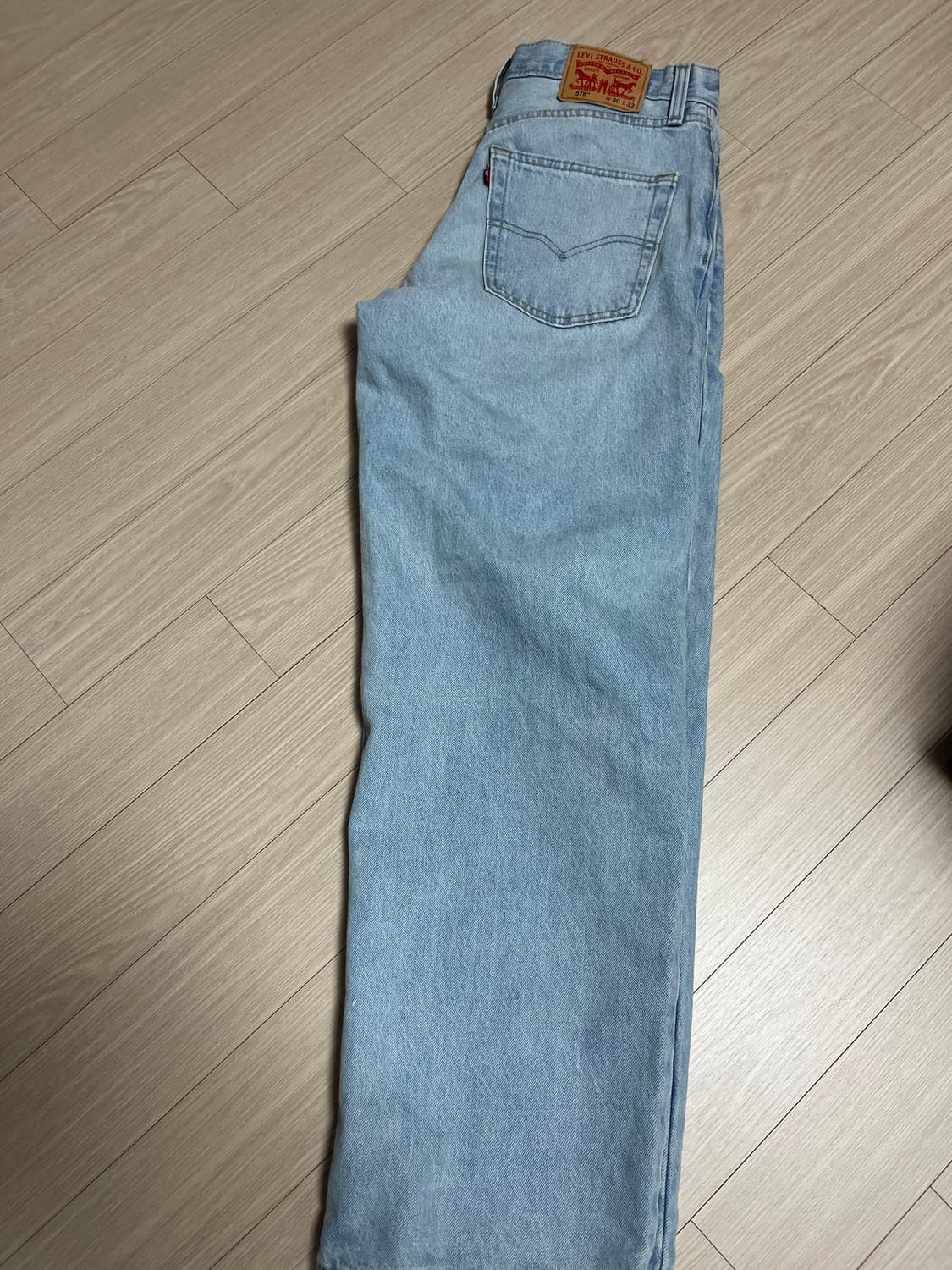 리바이스 578 배기진 0024 상품이미지1