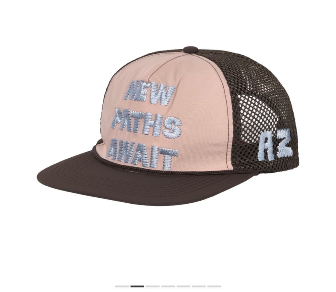 알렉스 조노 x 우즈 뉴 패스 어웨이트 트러커 햇 베이지 상품이미지1