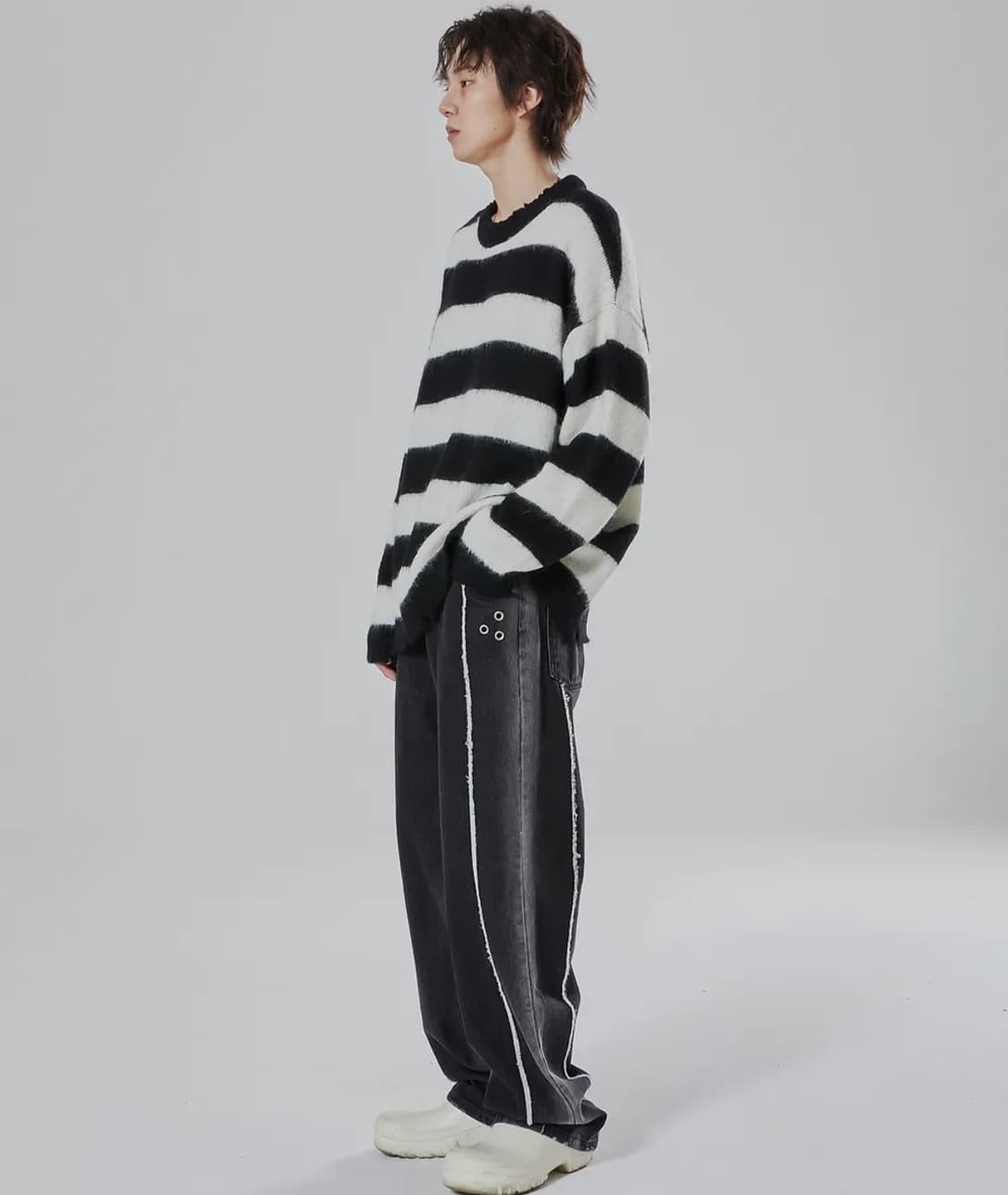 플레이버리즘 워시드 데님팬츠 상품이미지1