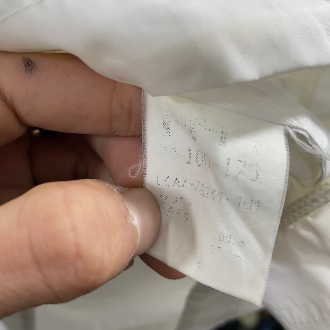 L(XL) 랑방 백로고 바람막이 상품이미지5