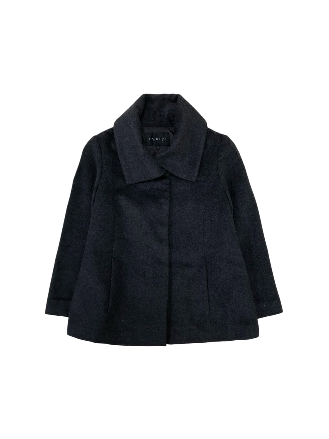 INDIVI 차콜 코트 상품이미지1