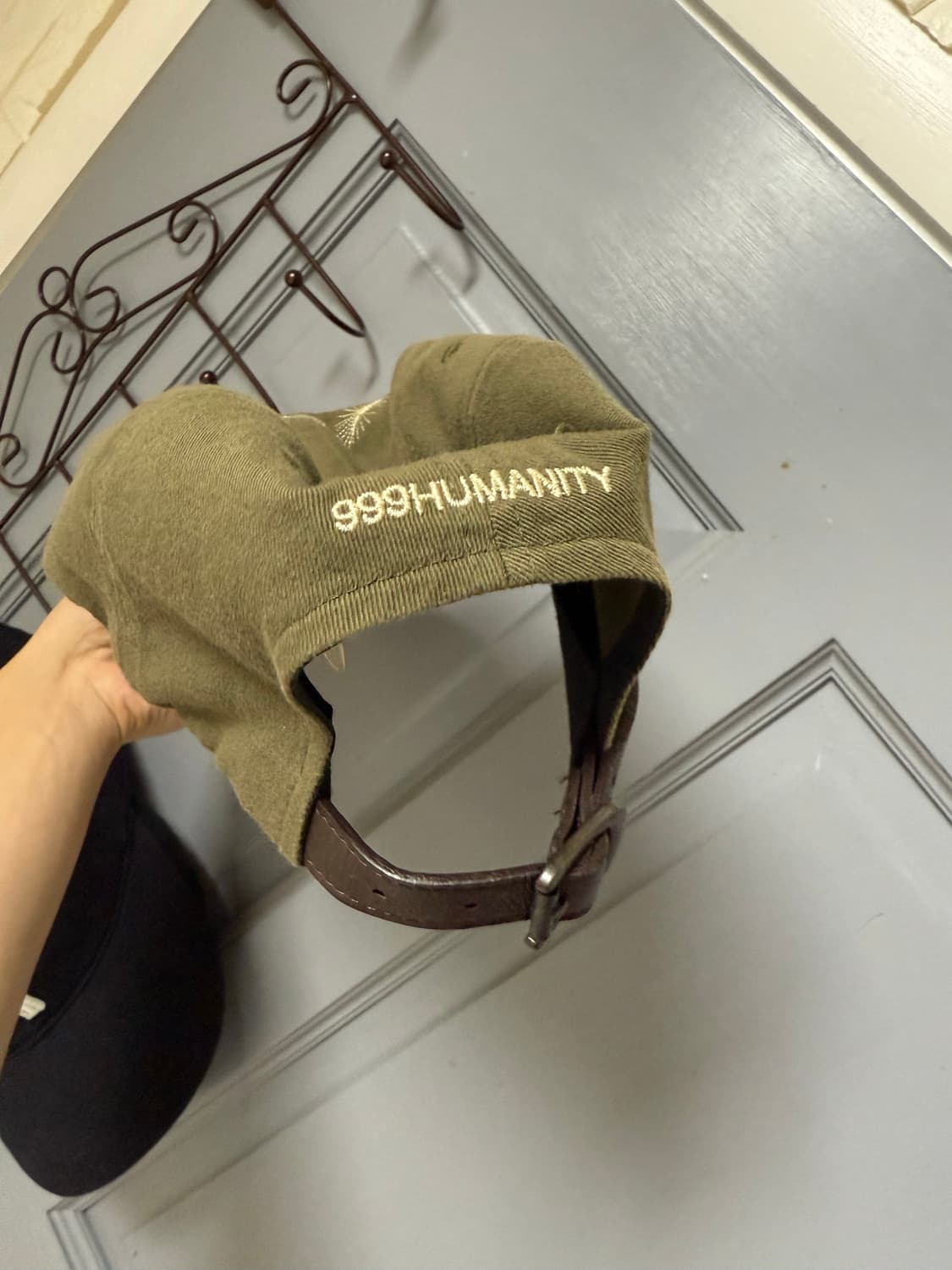 마이라이브러리 x 999humanity cap 상품이미지2