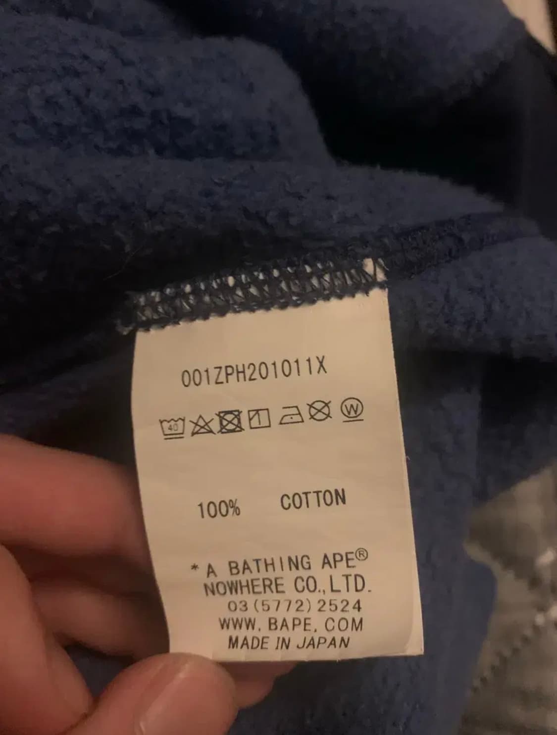 베이프 청계 샤크 후드집업 판매 상품이미지3