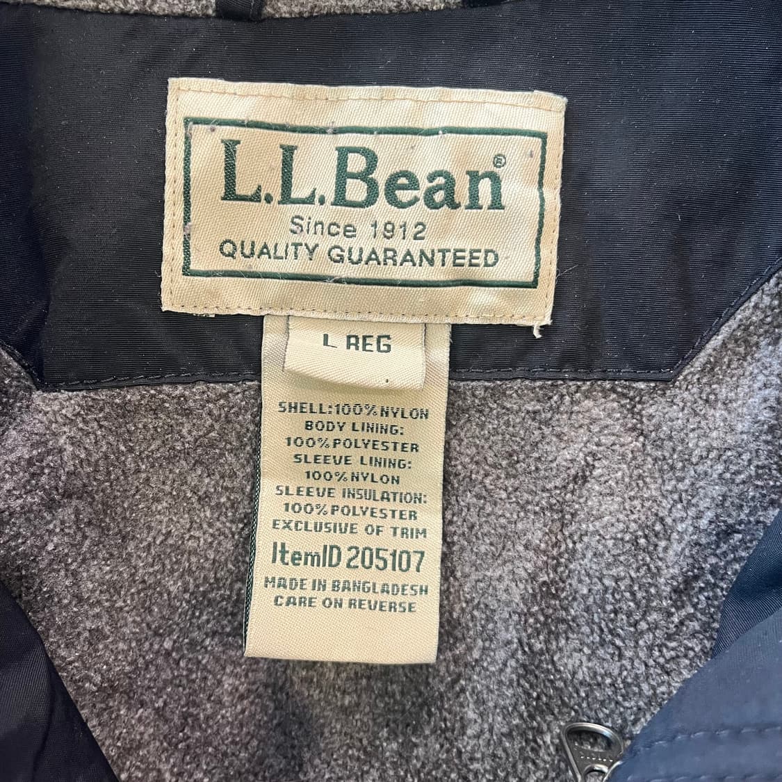 LL Bean 웜업자켓 L 상품이미지5