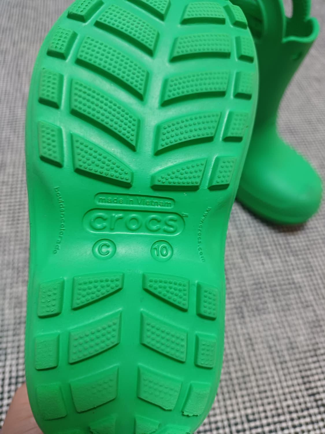 크록스 키즈 레인부츠 C10 (165~170) 상품이미지7