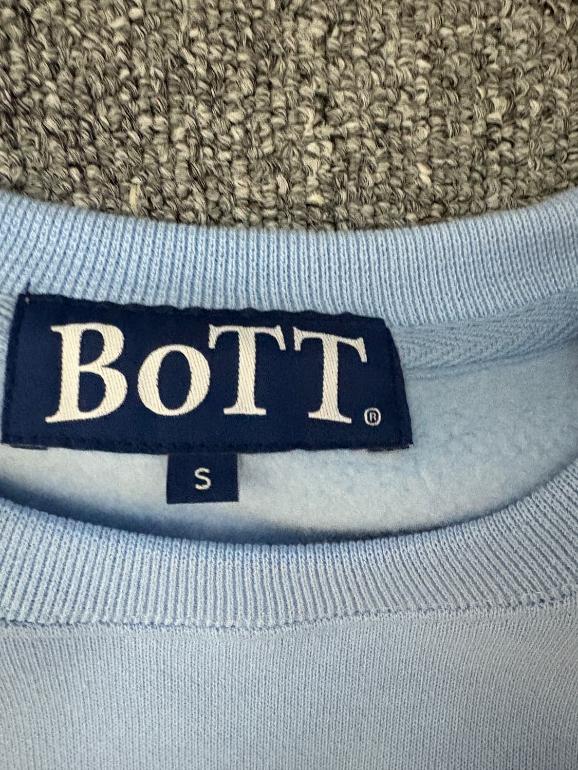 BoTT 크루넥 s 상품이미지3