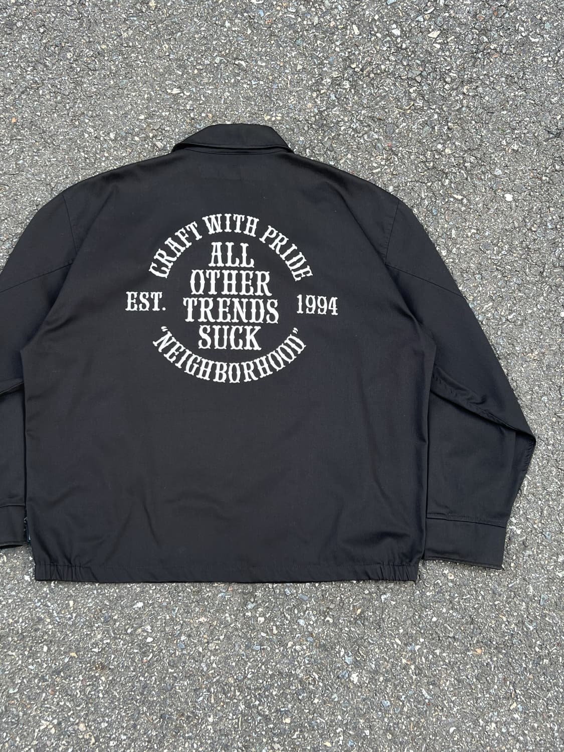 Neighborhood Stamp BK Work Jacket 상품이미지2