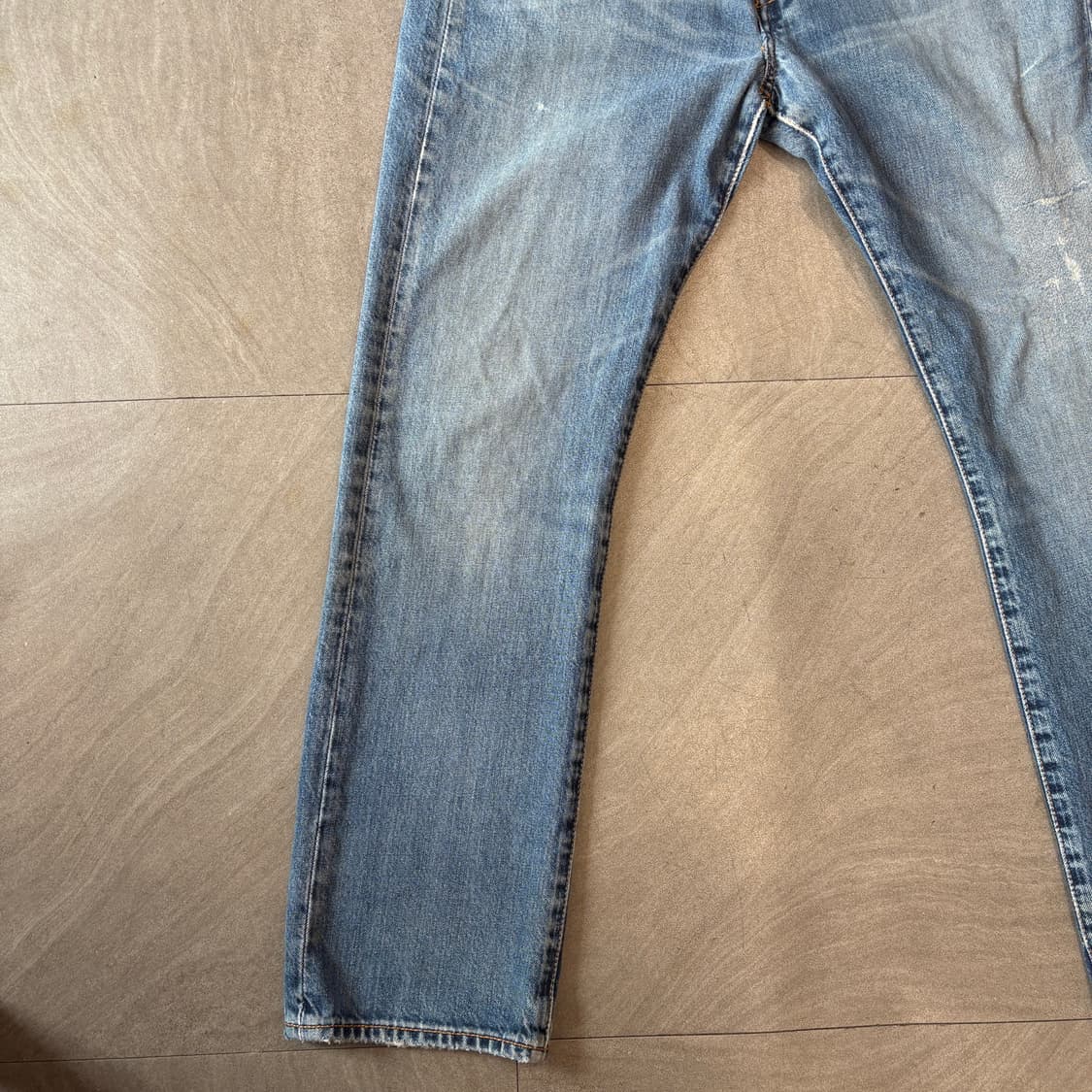 리바이스 501 데님 팬츠 상품이미지3