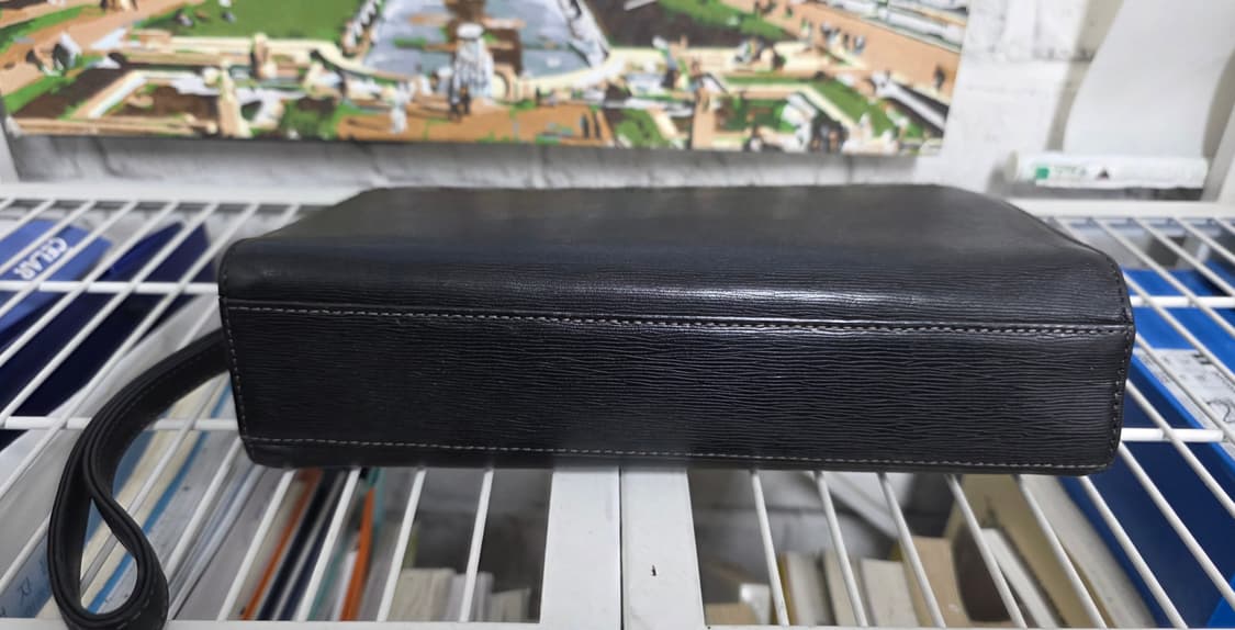 닥스 남성가방 클러치백 한줄체크 맨스백 세컨백 일수가방 BF13 상품이미지6