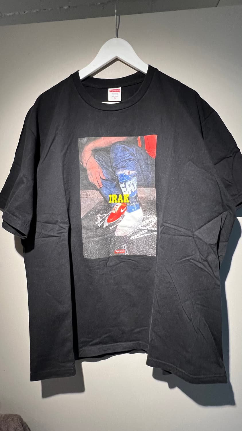SUPREME X IRAK 슈프림 아이락 콜라보 티셔츠 XL 상품이미지1