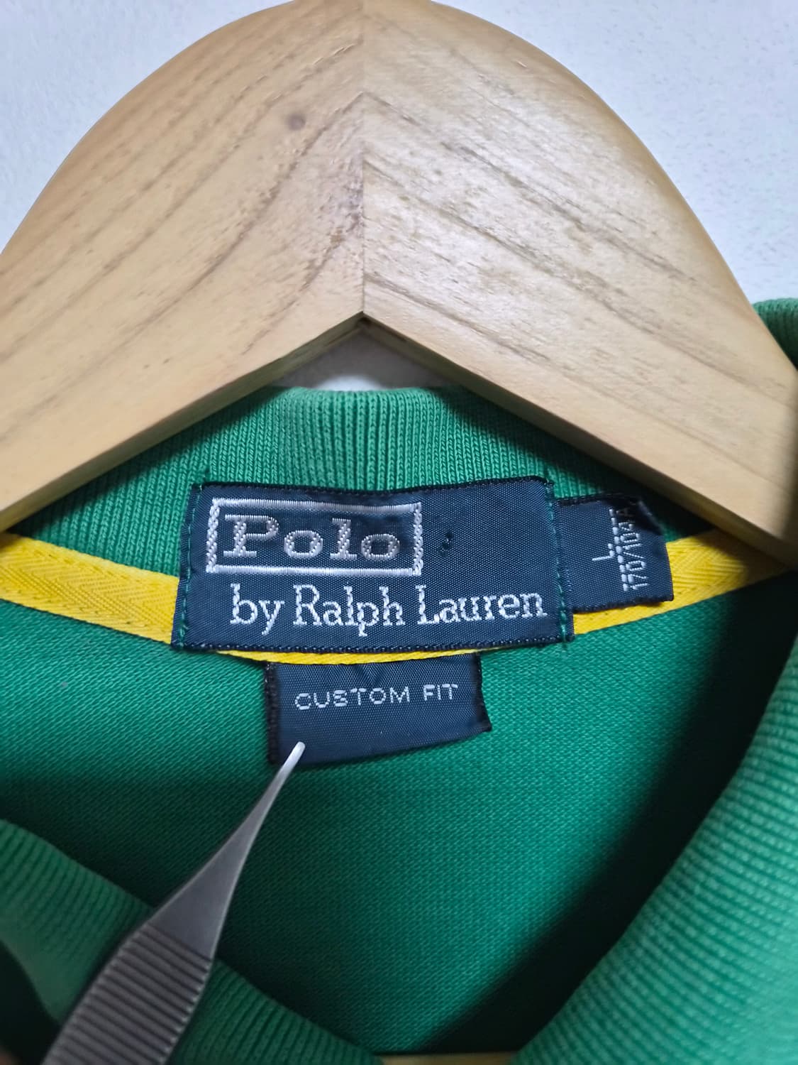 폴로랄프로렌Polo 빅자수 카라티셔츠 L사이즈 - T109 상품이미지4