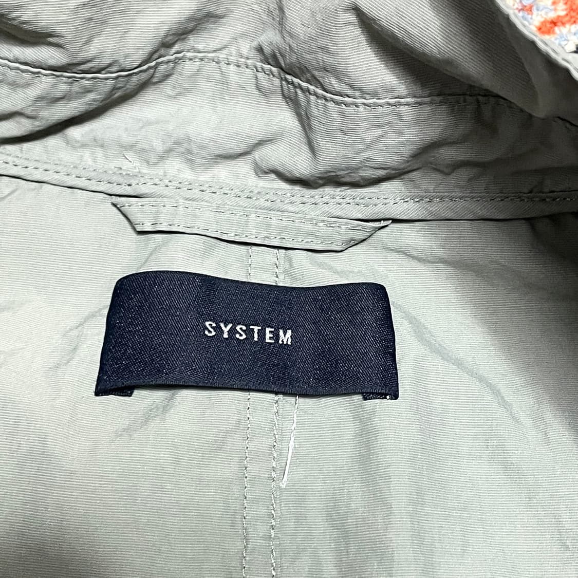 시스템 카키 오버핏 야상 자켓 여성FREE 상품이미지6