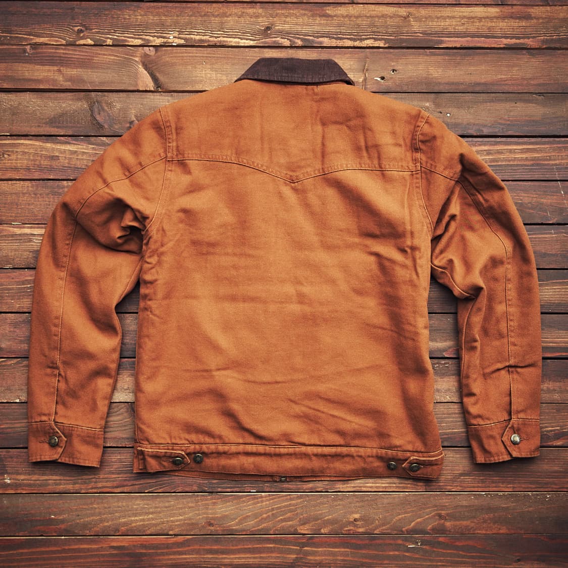 데우스 호크 캔버스 자켓 L 상품이미지3