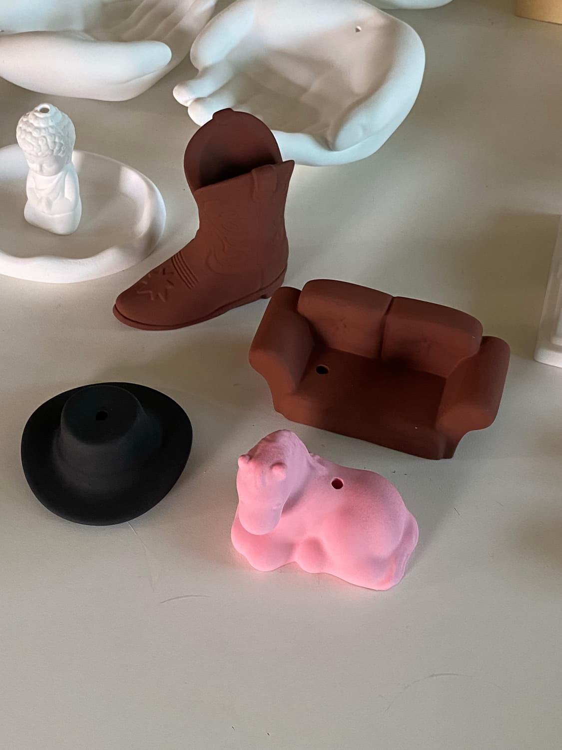 카우보이 모자 인센스 홀더 상품이미지1