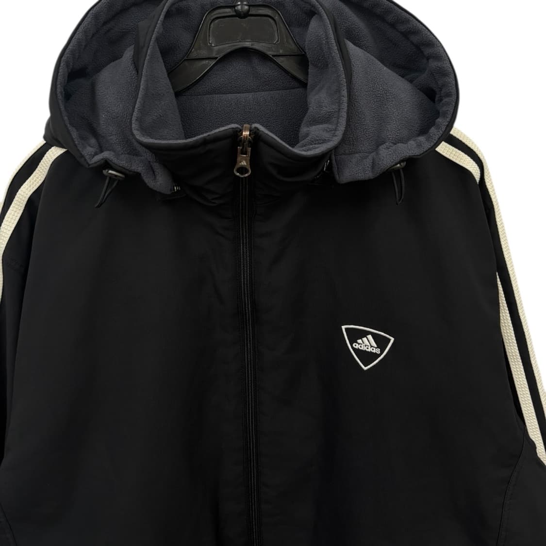 아디다스 리버시블 후리스점퍼(후드탈착) 상품이미지3