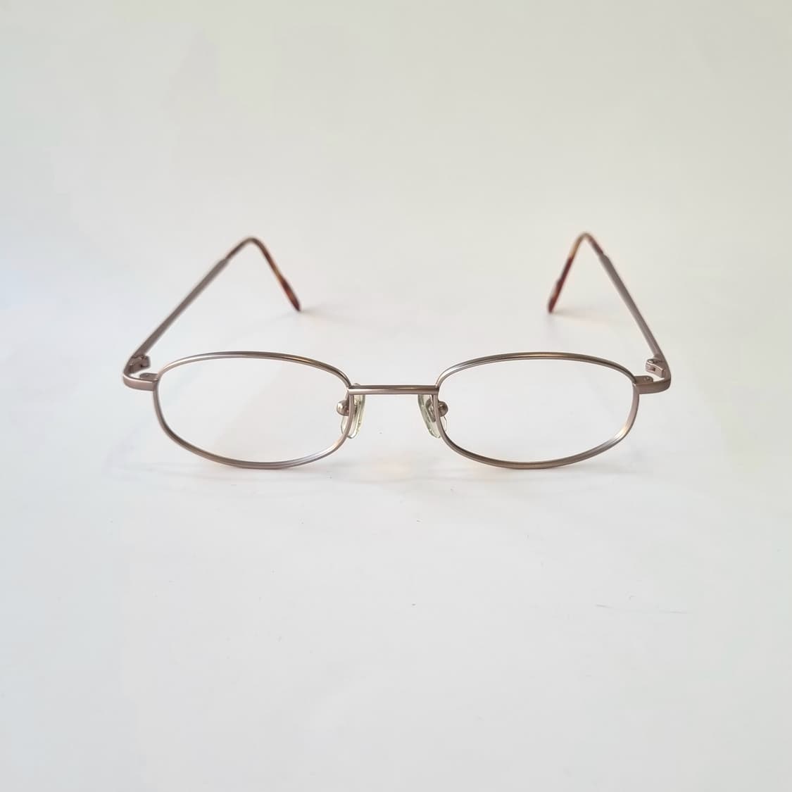 데드스탁 건메탈 로즈골드 라운드사각 안경테 382 상품이미지2