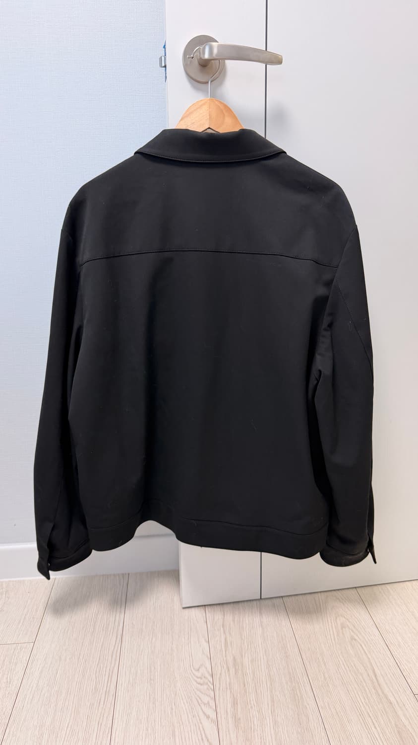 무신사 스탠다드 릴렉스드 미니멀 재킷 [블랙] 상품이미지7