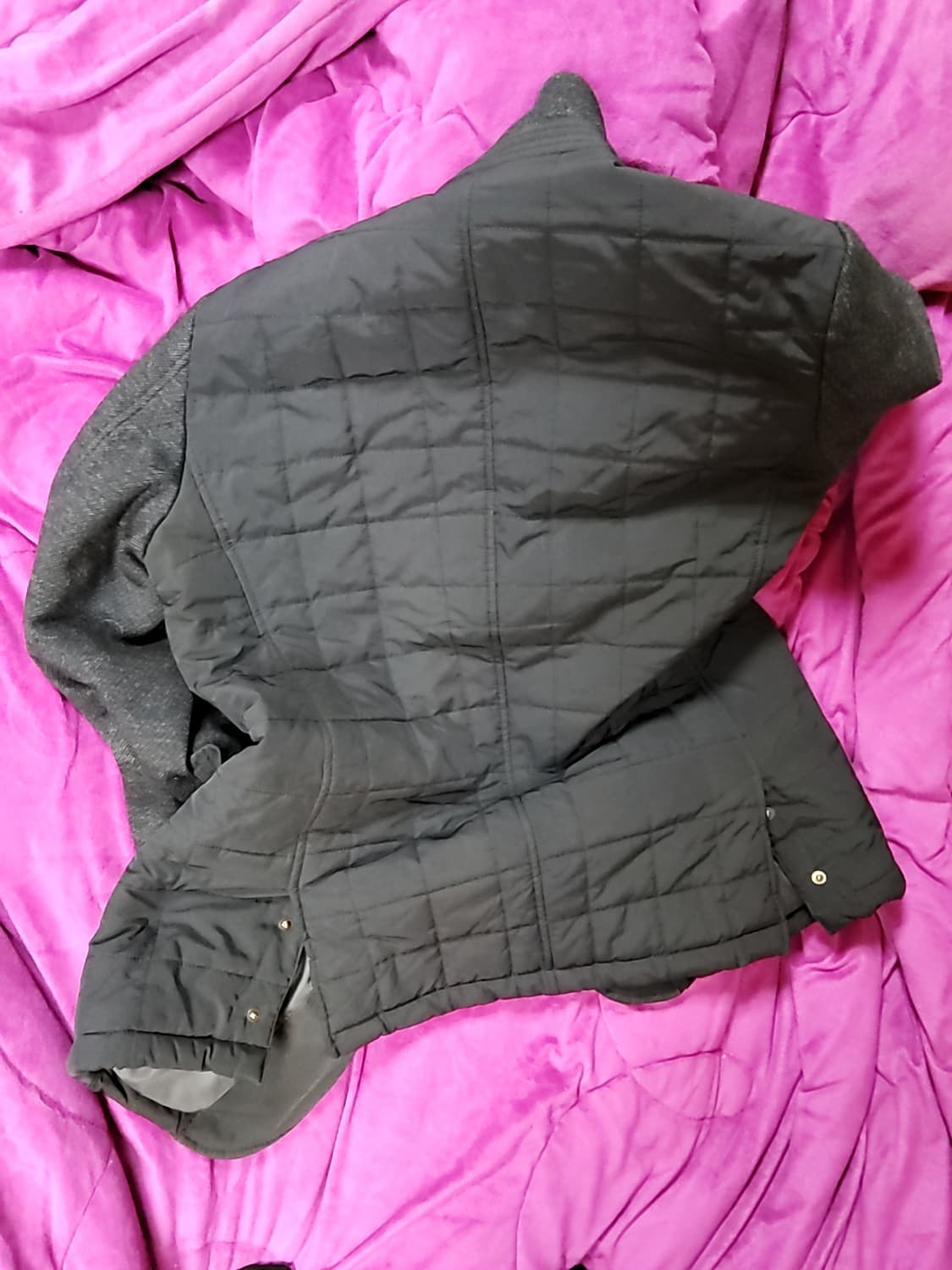 브렌우드 브릿지포트 퀼팅자켓 100 상품이미지5