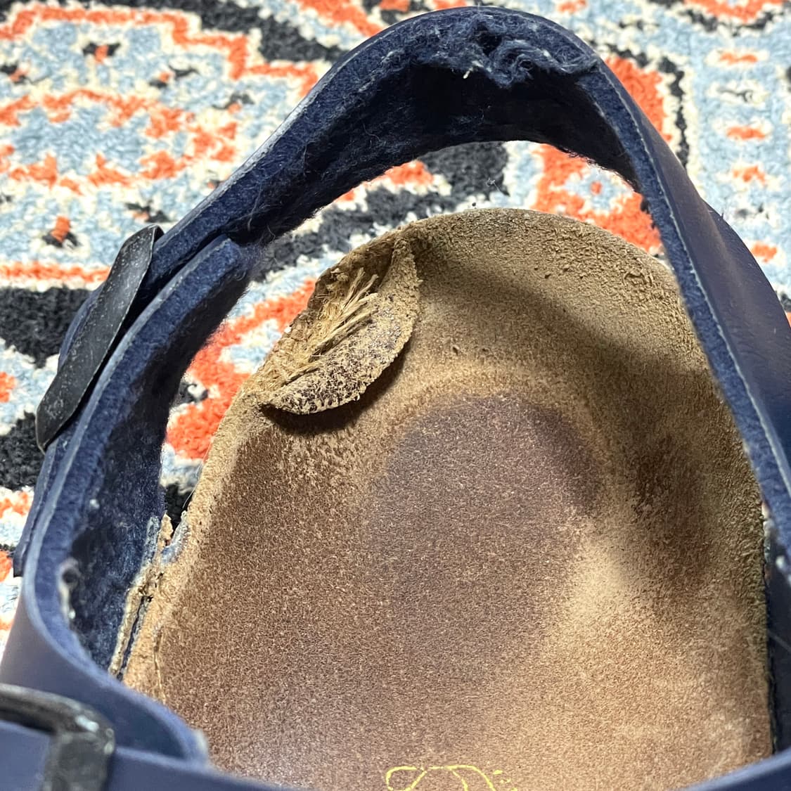 버켄스탁 밀라노 네이비 샌들 260 상품이미지4