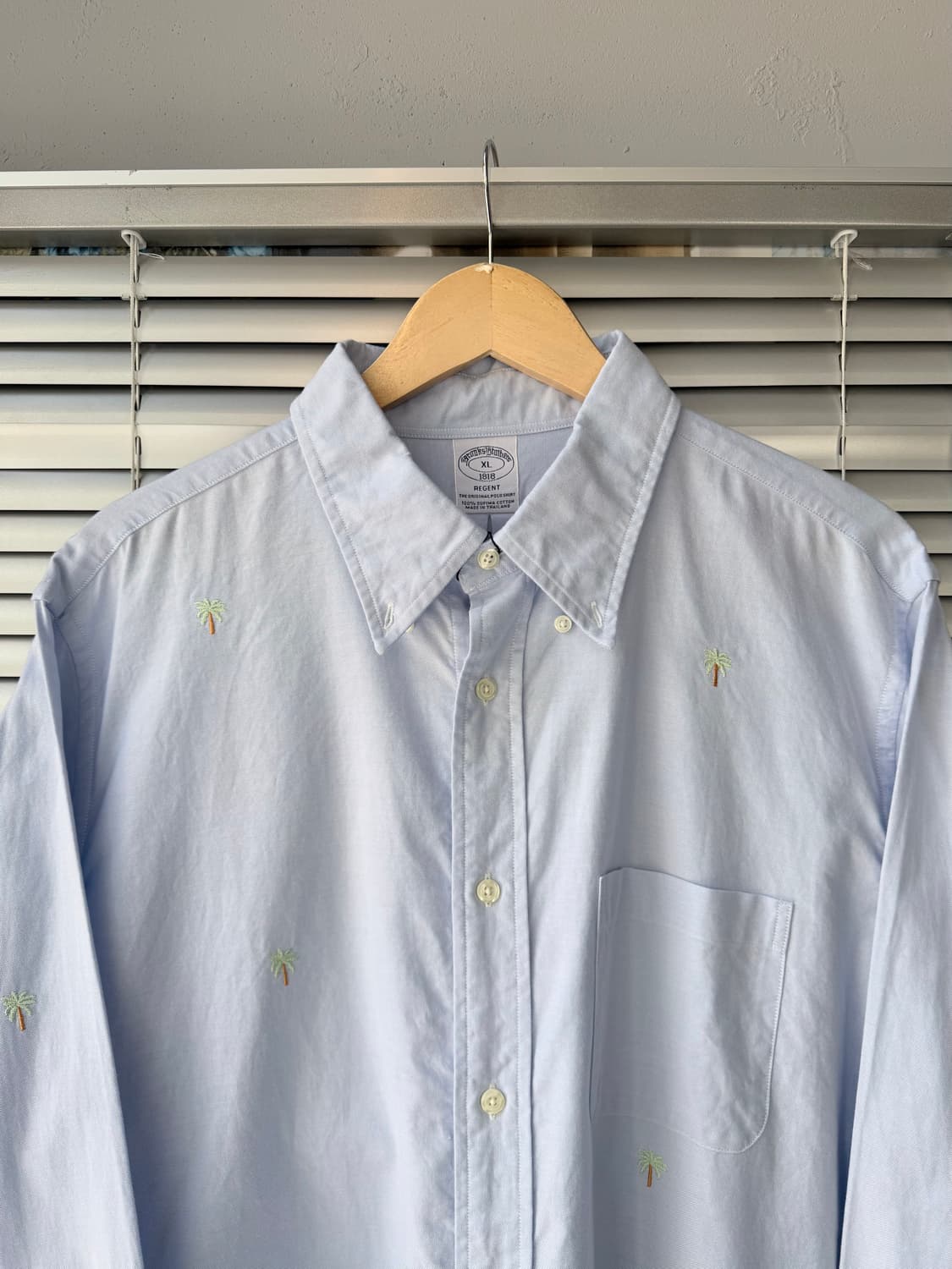 Brooks Brothers embroidered shirt 상품이미지3
