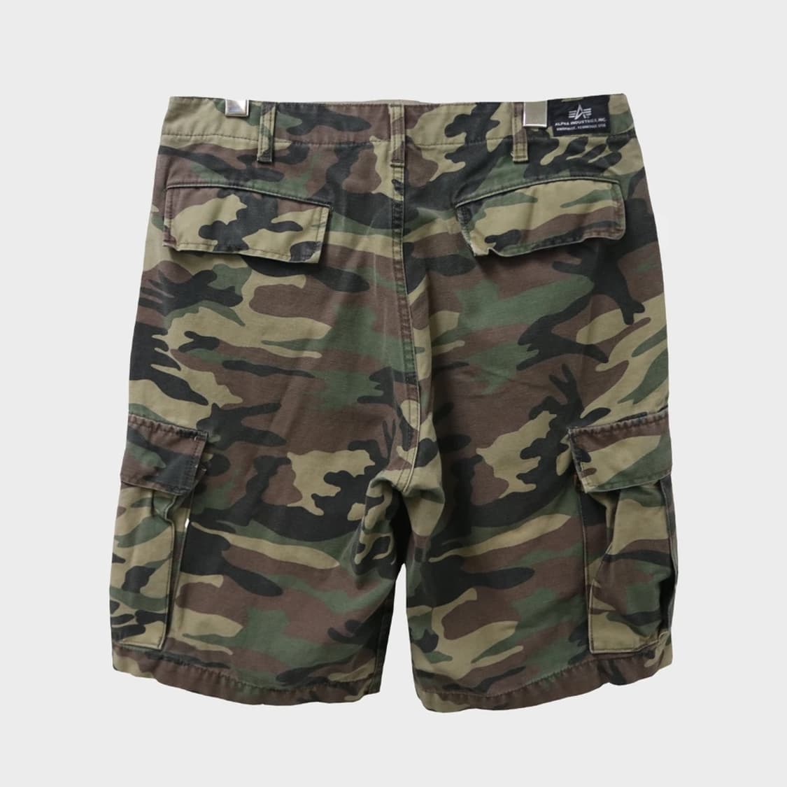 알파 인더스트리 밀리터리 카고 반바지 66602 상품이미지2