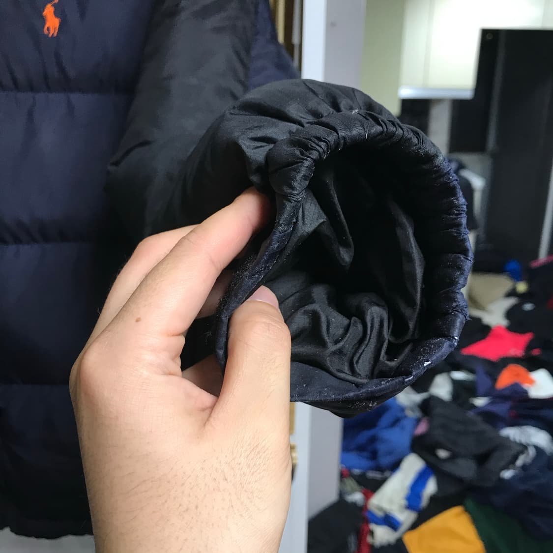 폴로 랄프로렌 덕다운 오리털패딩 상품이미지3
