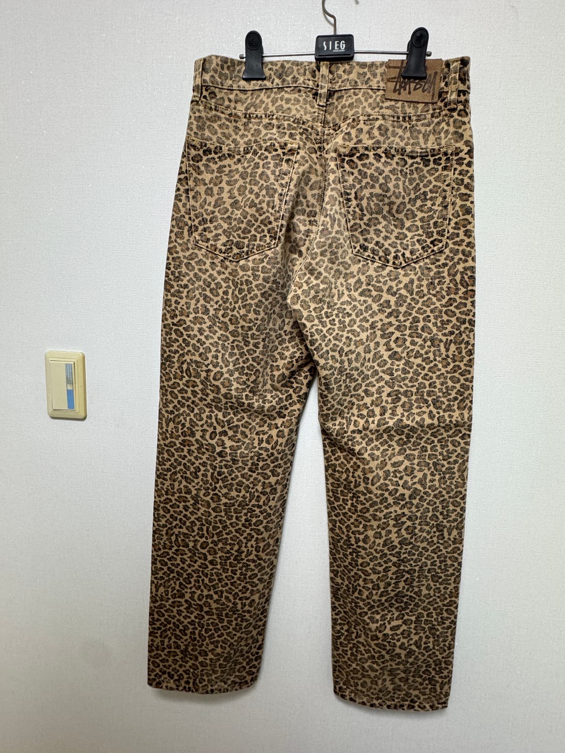 스투시 레오파드 뉴클래식진 30사이즈 상품이미지2