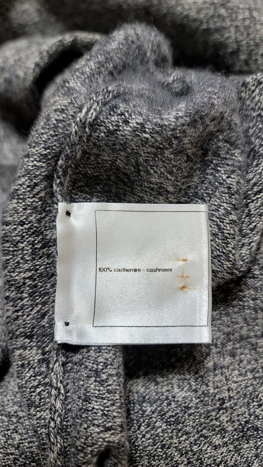 샤넬 스웨터 원피스그레이 EU36 상품이미지10