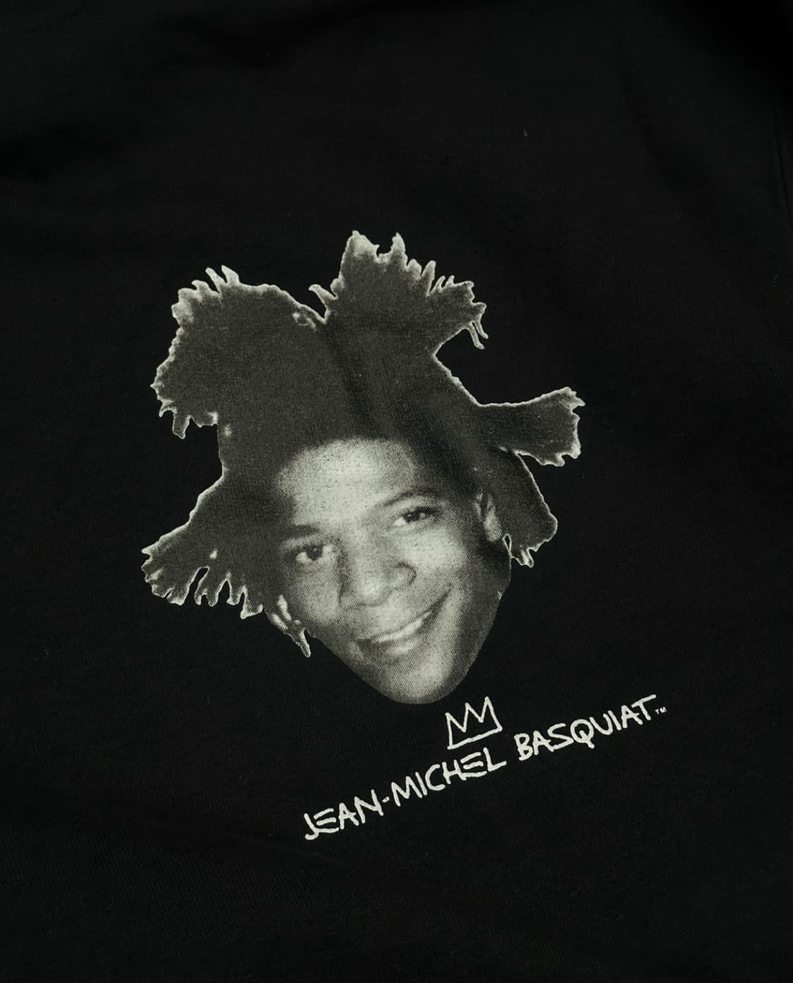 와코마리아 장미셸바스키아 맨투맨 상품이미지3