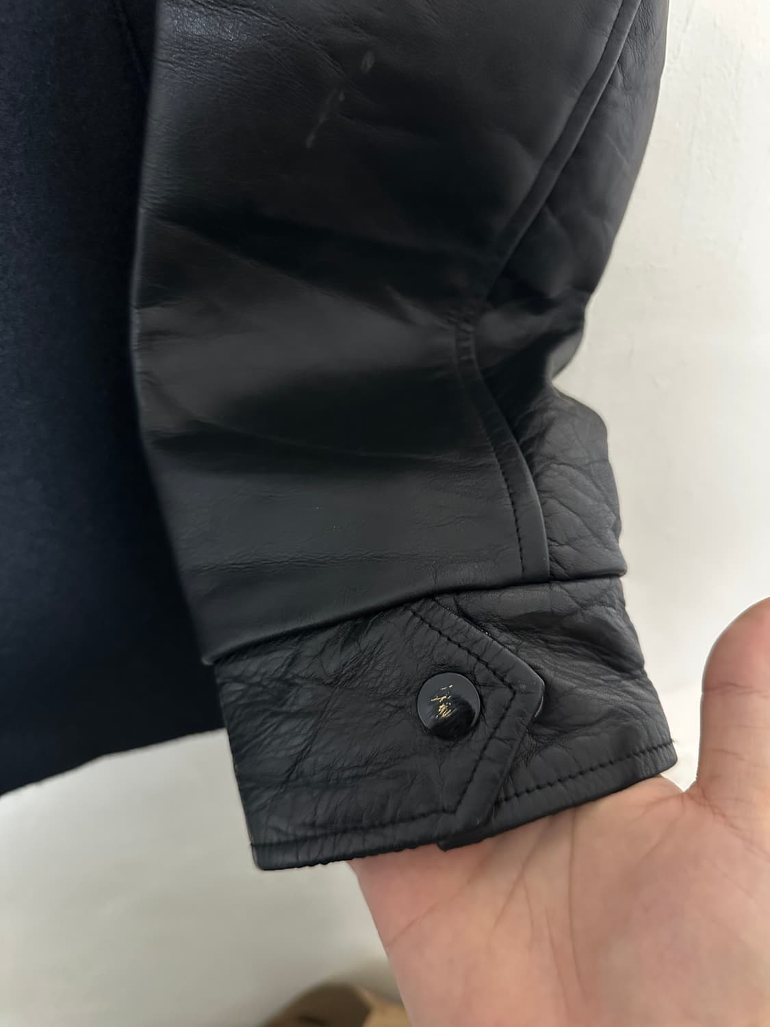 Whitesville × THE MODS 30주년 바시티 자켓 상품이미지6