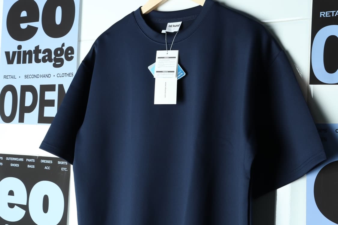 (L-XL) 이스트쿤스트 반팔 티셔츠 새상품 기능성 운동-H31904 상품이미지5