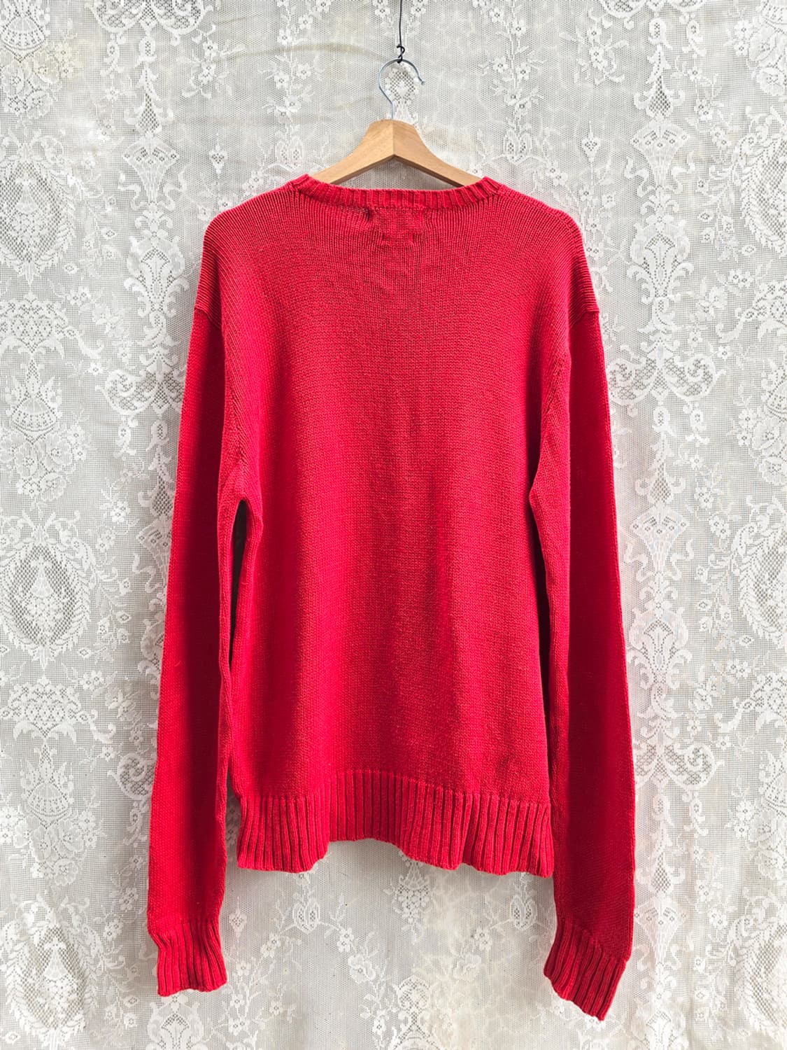 90s 폴로 랄프로렌 코튼 니트 상품이미지5