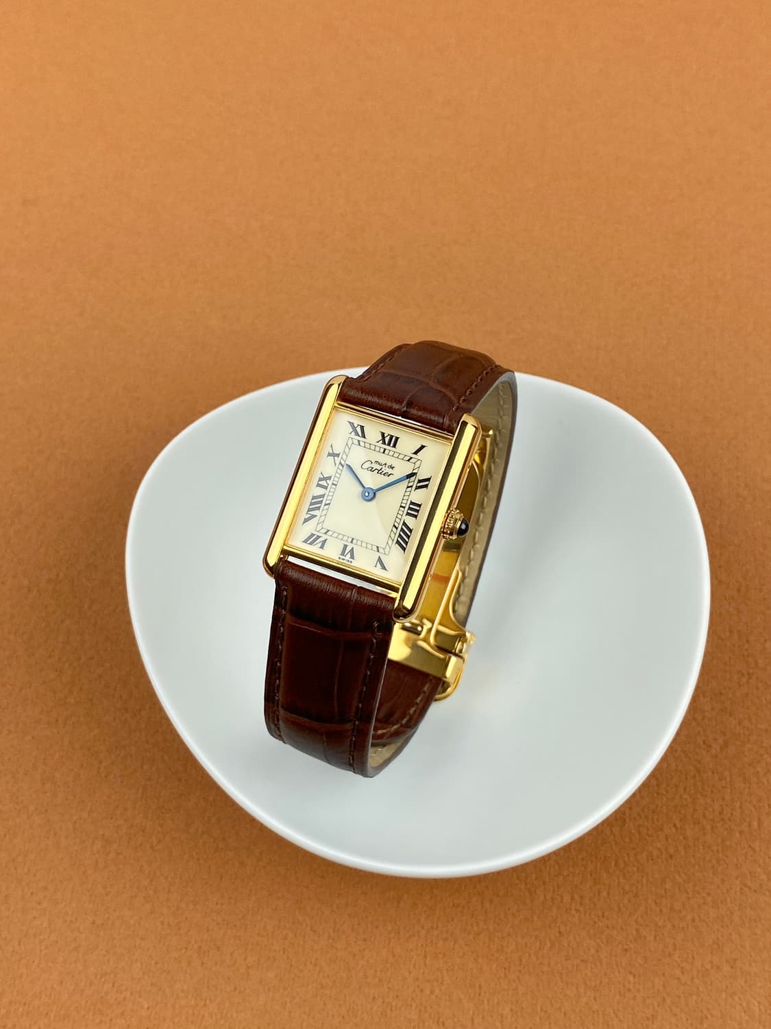 [개인결제창](OG D buckle)CARTIER tank mustLM 상품이미지1