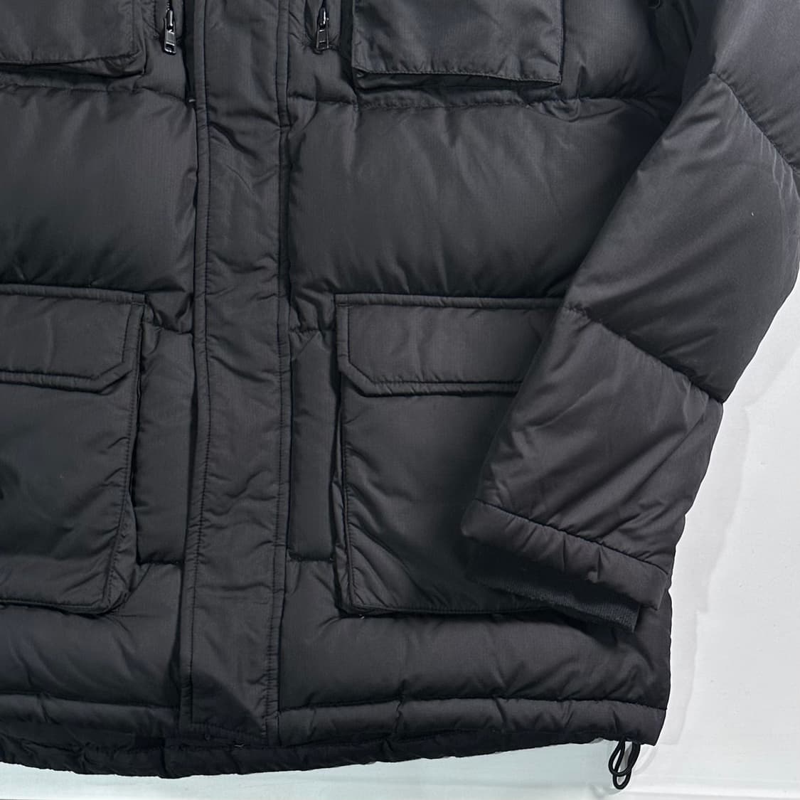 스투시 블랙 포켓 유틸리티 다운 패딩 상품이미지5