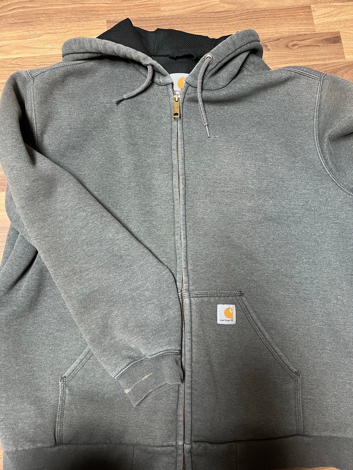 칼하트 헤비웨이트 후드집업 L 상품이미지5