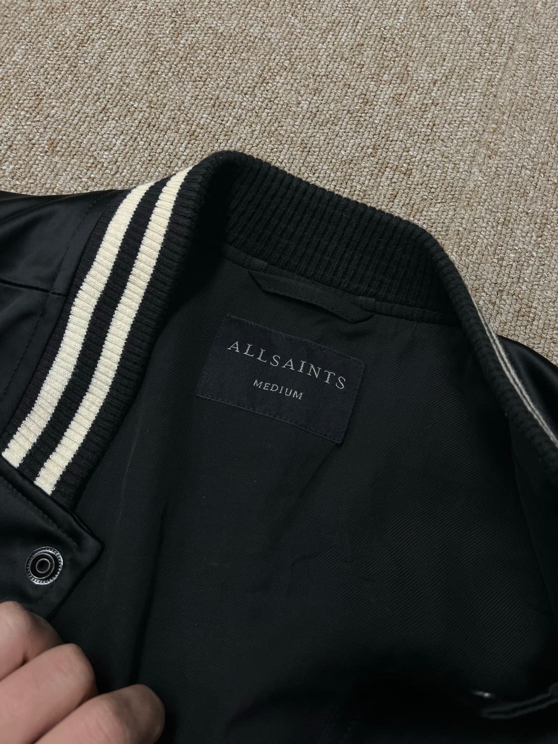 올세인츠 바시티 자켓 상품이미지4