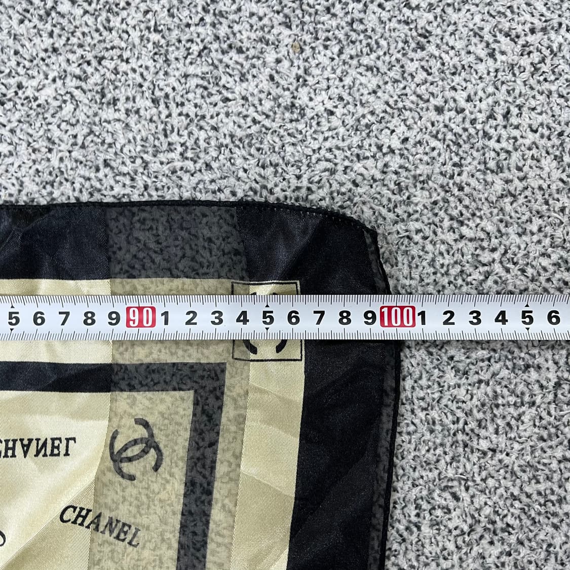 실측확인 고급 스카프 머플러 0320M 상품이미지3