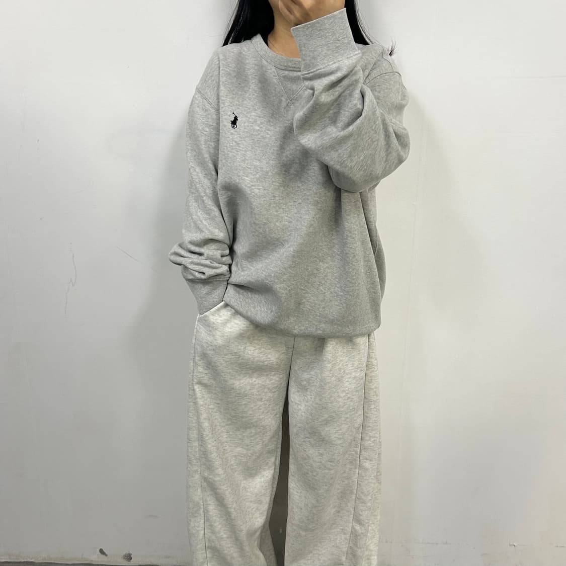 폴로 맨투맨[1662] 상품이미지1