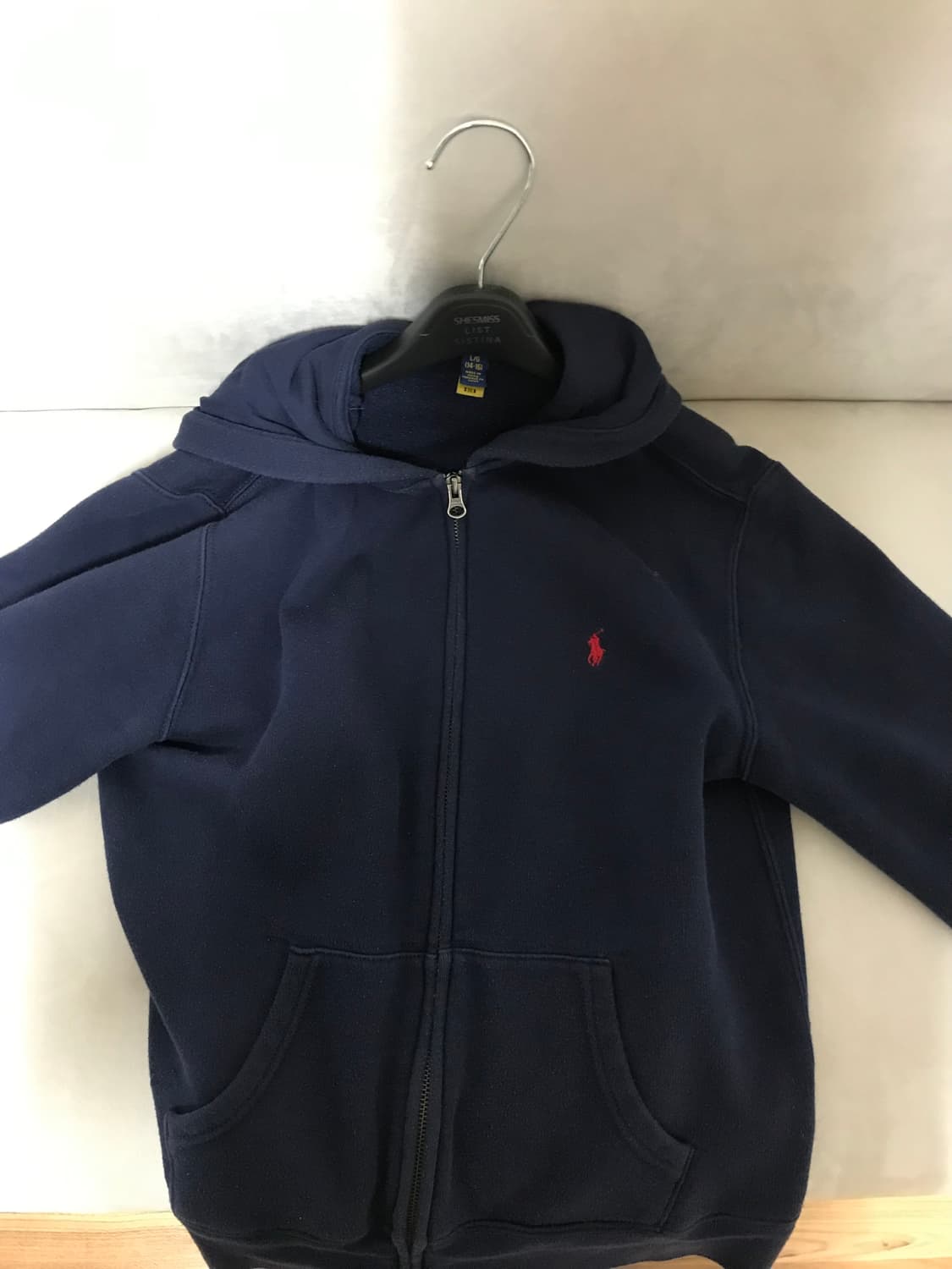 폴로 후드집업 상품이미지1