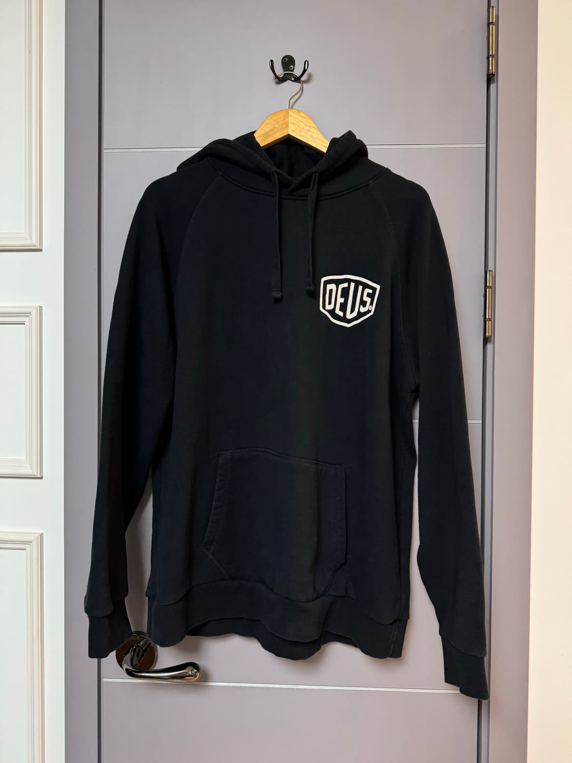 데우스 엑스 마키나 후드티 XL 블랙 상품이미지3