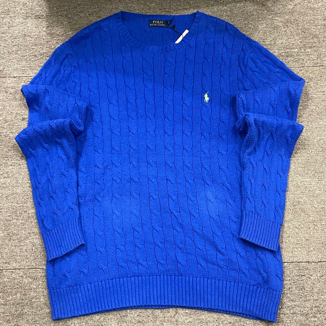 (L) POLO 폴로 랄프로렌 케이블 니트  상품이미지3