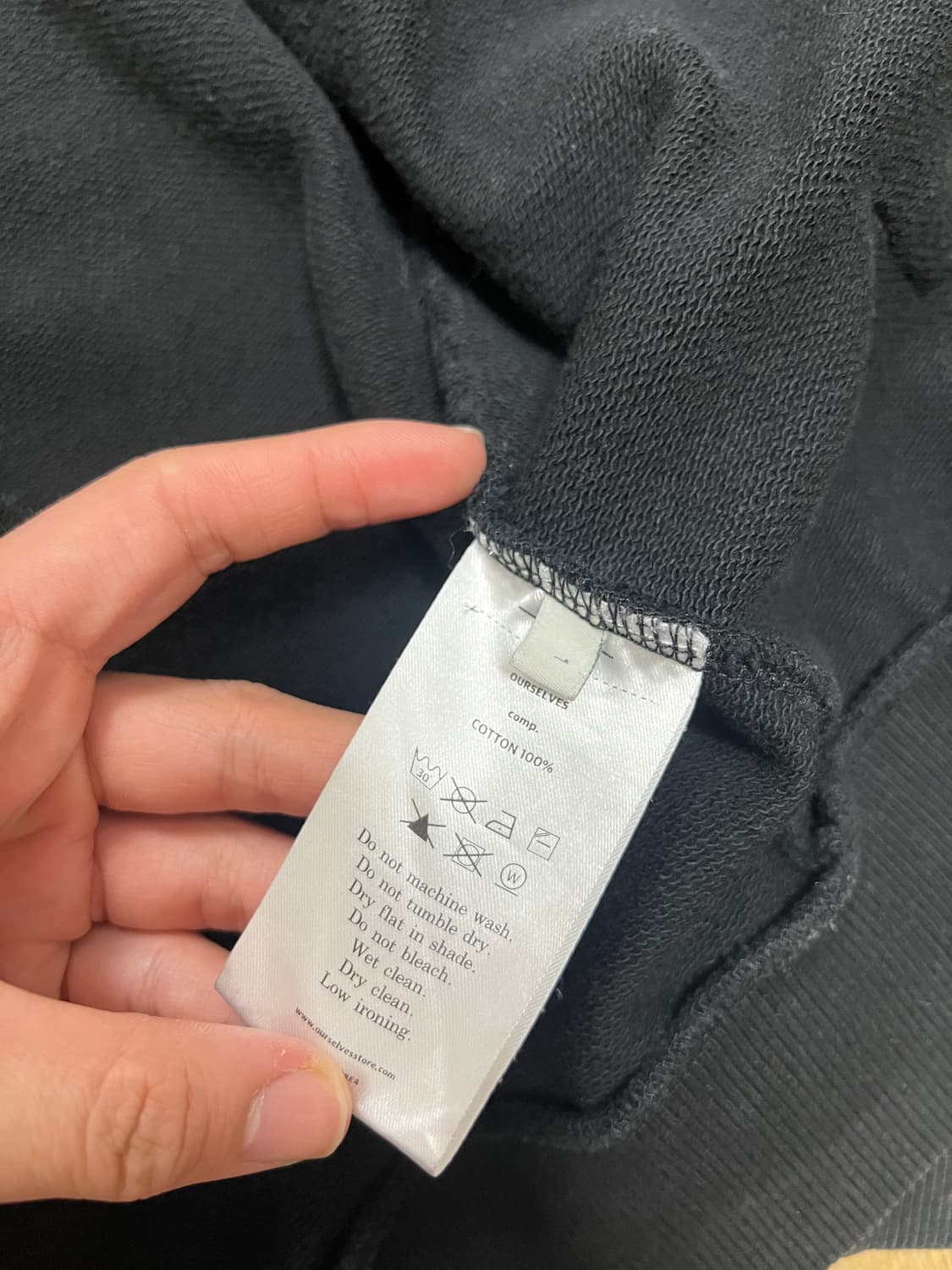 택포9) 아워셀브스 워시드 코튼 집업 파카 후드집업 1사이즈 상품이미지4