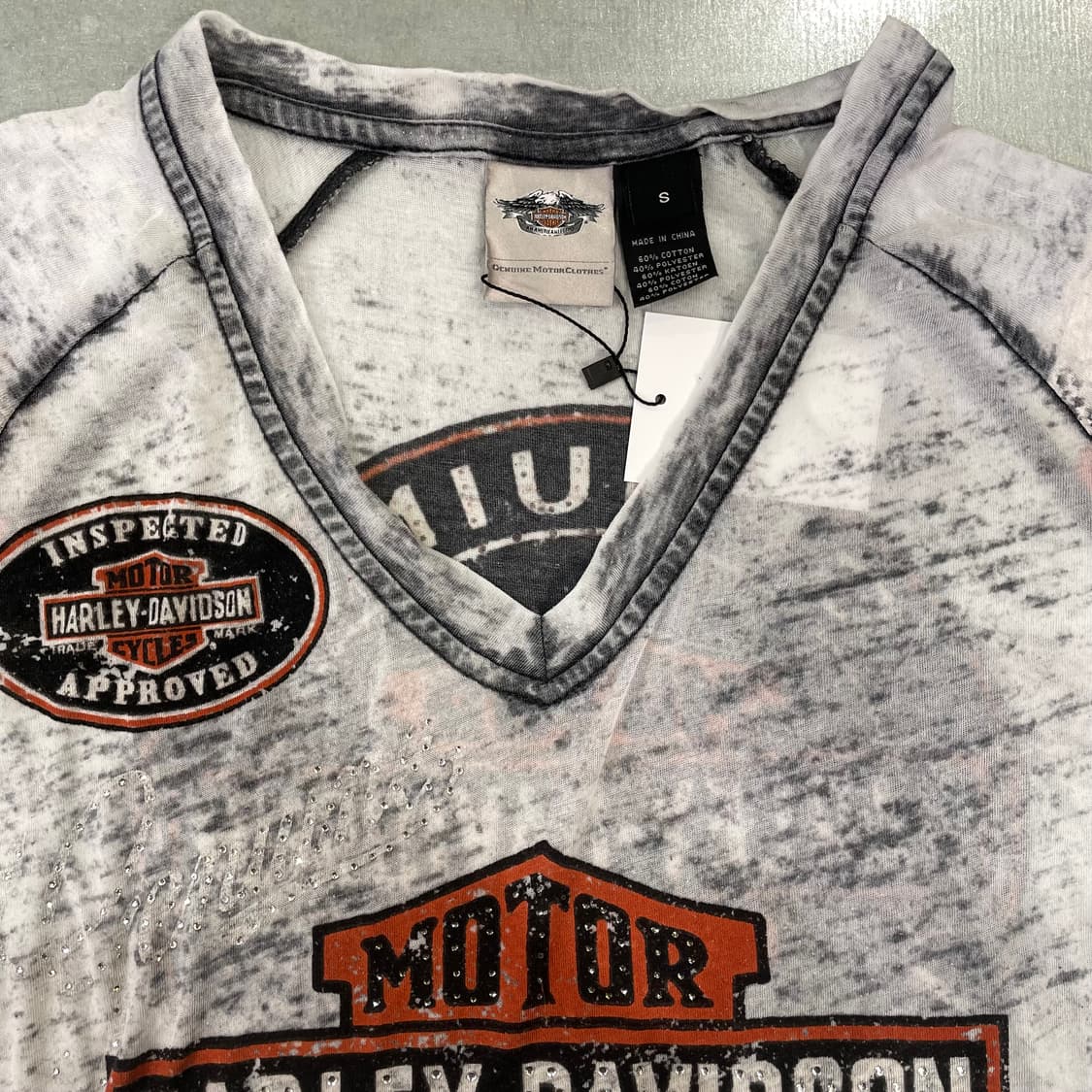 (S) Harley Davidson 할리데이비슨 나그랑 반팔티  상품이미지9