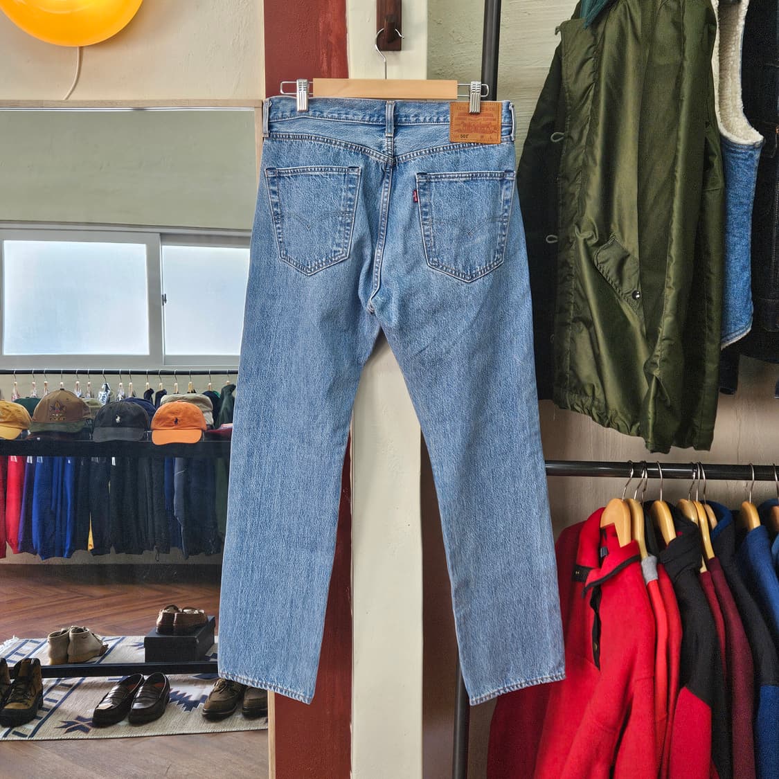 리바이스×그레이트풀데드 501 상품이미지4