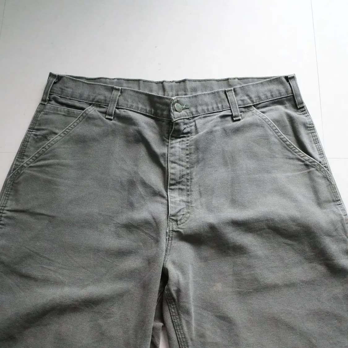 00s 칼하트 B11 MOS 모스그린 카펜터 워크팬츠 카고팬츠 36/30 상품이미지2