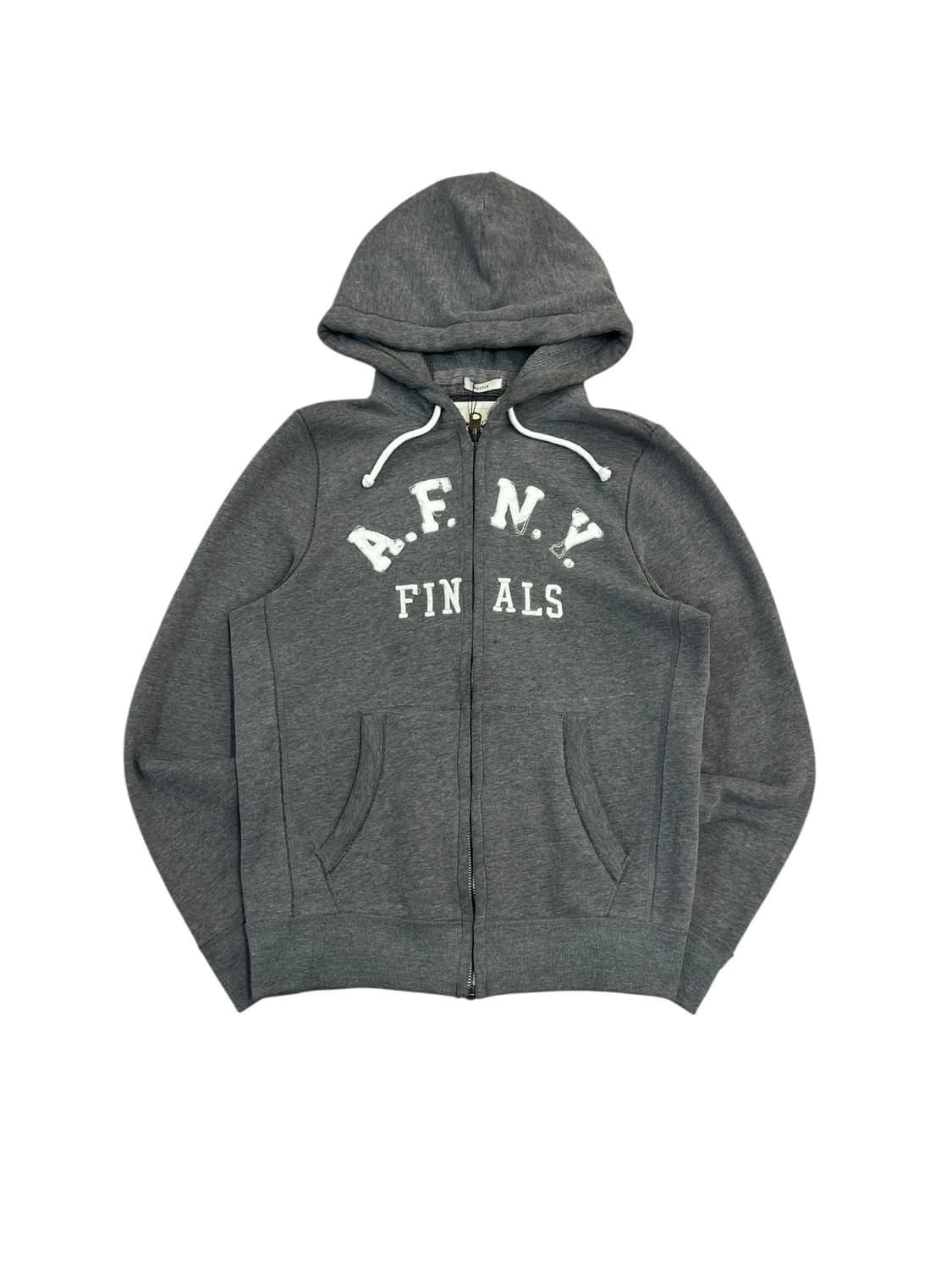 아베크롬비 기모 후드집업 그레이 XL #csz3600 상품이미지3