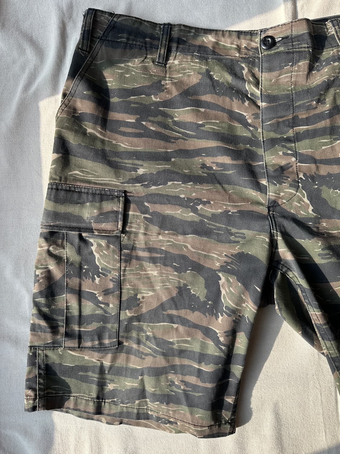 로스코 타이거 카모 쇼츠 Large Regular 상품이미지2