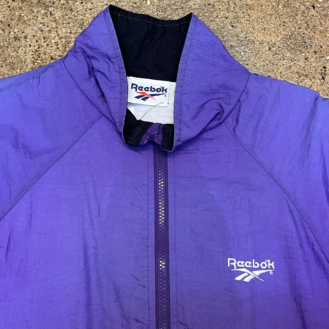 레어 미국 빈티지 리복 바람막이 상품이미지6