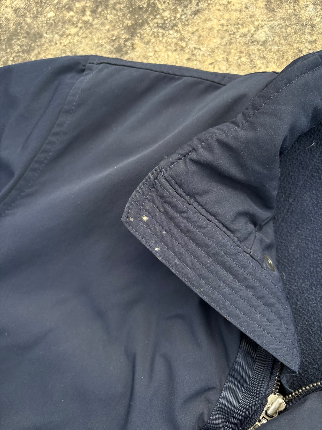 폴로 플리스 안감 나일론 자켓 / 해링턴 스타일 상품이미지4