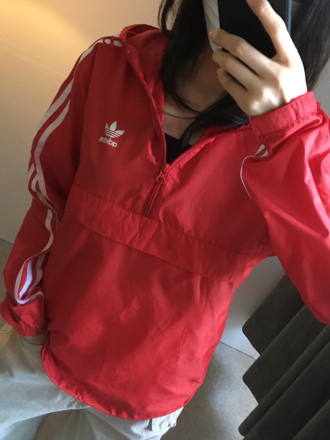 아디다스 사이드라인 아노락 상품이미지1